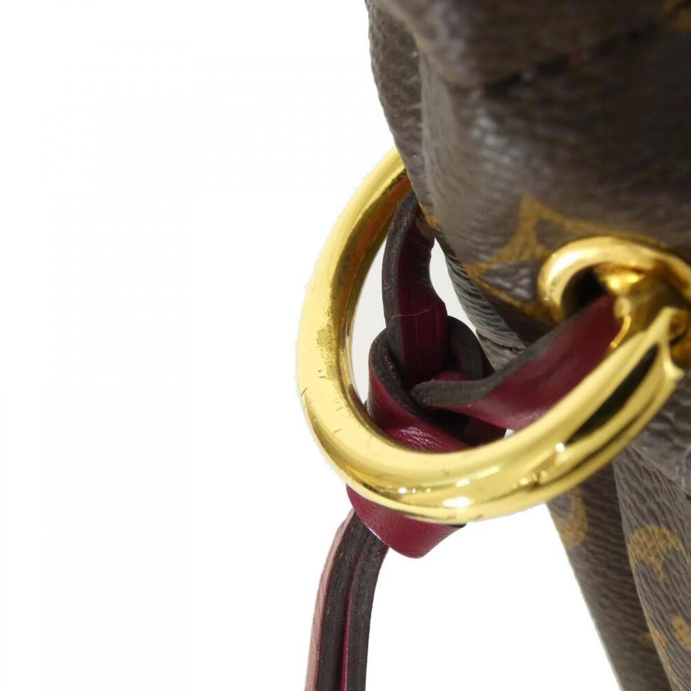 LOUIS VUITTON Authentic Brown Monogram Pochette Pouch - Picture 6 of 7